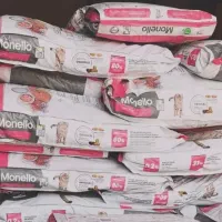 غذاخشک گربه مونلو و کنسرو