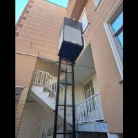 ساخت انواع بالابر مغازه و تعمیرات با اقساط ونقد