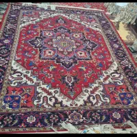 یک تخته فرش دست باف پشم ۹ متری نو