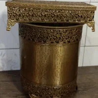 جا دستمال و سطل
