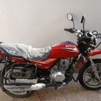 موتور سیکلت احسان شکاری۲۰۰