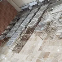 میز استیل سینک وان هود گریل کابینت ترولی آبچکان