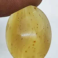 سنگ عقیق زرد