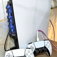 ps5 دو دسته حافظه ۲ ترا