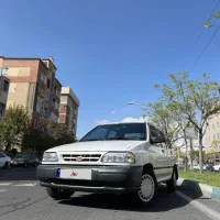 پراید مدل ۸۲ بی رنگ