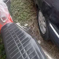 موتور سیکلت بدون پلاک پلاک قدیم مدل ۸۵ سالم