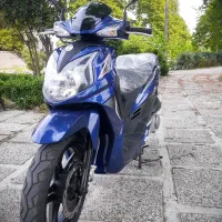 گلکسی  sr 200 مدل ۱۴۰۳ sym خشک نیروموتور