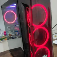 کیس گیمینگ و رندر قدرتمند  i7-10700K  RTX