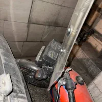 موتور هندا ۱۲۵ مدل ۹۱