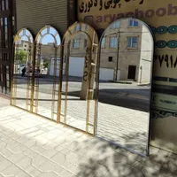 آینه قدی فلزی فورتیک گنبدی|آینه|اهواز, زرگان|دیوار