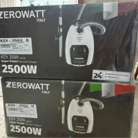 ۲ عدد جارو برقی زیرووات zerowatt پاکشوما
