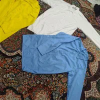 لباس و ملزومات خیاطی اتو پارچه دکمه نخ سردوز
