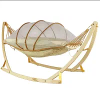گهواره بانوج چوبی سنتی ترنج