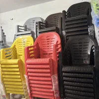 صندلی پلاستیکی گلزار دسته دار۷۱۰