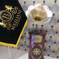 اسپیکر رادیو گرام شیپور بزرگ فلزی