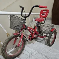سه چرخه قرمز سایز ۱۶