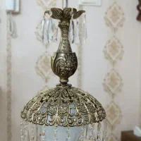 لوستر برنجی آنتیک