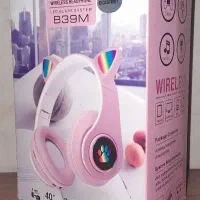 هدفون گربه ایی مدل B39M