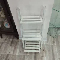 استند گل وتزیبنات درحدنو چوبی ارتفاع 80