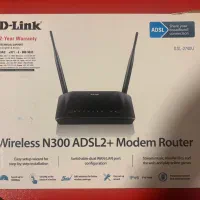 مودم  D-Link N300 DSL-2740U