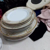 بشقاب چینی