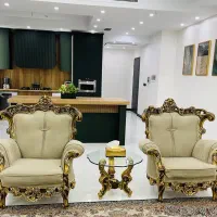 مبل استیل سلطنتی 9 نفر