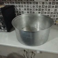قابلمه و آبکش روحی