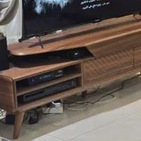 میز تلویزیون چوب
