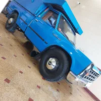 نیسان مدل ۸۷ دوگانه غرب استیل
