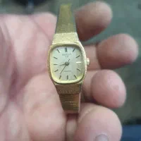 ساعت زنانه آویز. عقرب نقره