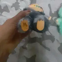دو عدد عروسک لبوبو اورجینال اصل در حد نو