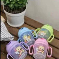لیوان نی دار و هولدر موبایل