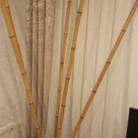 گلدان بامبو با 5شاخه بامبو
