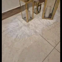یک سری فانوس با خز وشمع داخل