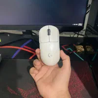 موس g pro x super lighted 2|قطعات و لوازم جانبی رایانه|بندر انزلی, کوی آزادگان|دیوار