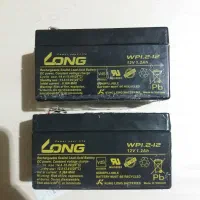 باتری ۱۲ ولت ۱.۲ آمپر ساعت و شارژر آداپتردار