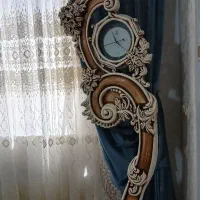 ساعت ایستاده چوبی شیک