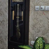ساعت ایستاده