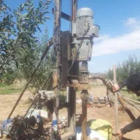 حفاری چاه آب با دستگاه روتاری برقی