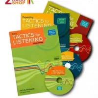 کتاب زبان تکتیس Tactics for Listening