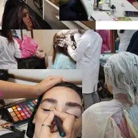 ارایشگری، رنگ مو و شینیون مو