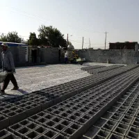 تیرچه فوم بلوک معمولی نما ته پر قابل کمپرس لیکا