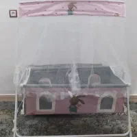 دو عدد گهواره نوزاد نو