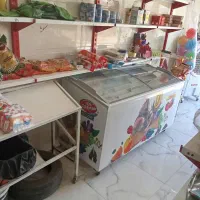 فریزر بستنی فروشی سالم