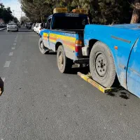 جرثقیل یدک کش امداد خودرو