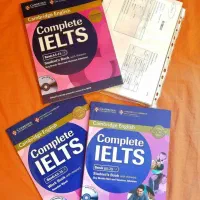 کتاب آزمون آیلتس Complete IELTS زیر قیمت