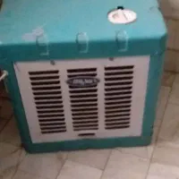 کولر آبی در حد نو