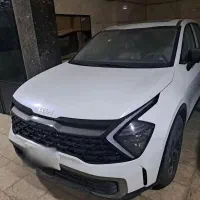 اسپورتیج ۲۰۲۵ KIAفول کوشا خودرو سفید صفر