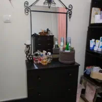 اینه کنسول سه کشو و دراور همه باهم