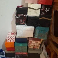 انواع جعبه و باکس کادویی هدیه تولد ولنتاین نو